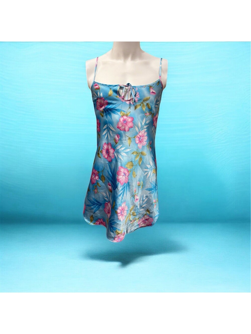 Secret Treasures Sexy Beautiful Tropical Floral Babydoll Chemise Gown Sz M